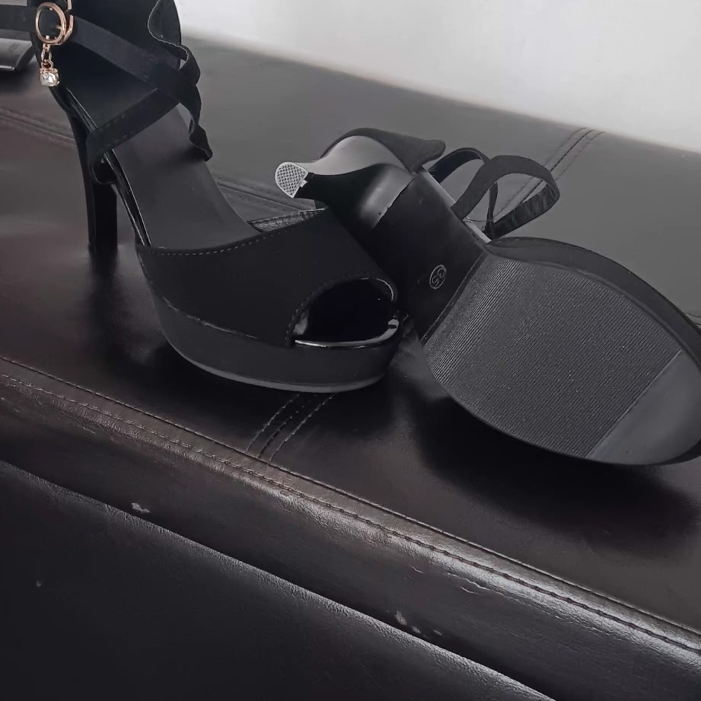 Elegant Black Women's Heels